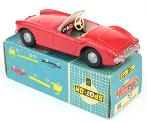 Spot on 104 mga red x3831