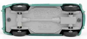 Spot on 104 mga metallic green x3862