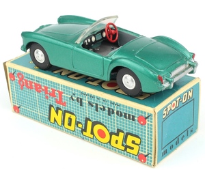 Spot on 104 mga metallic green x3861