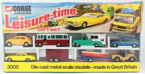 Corgi juniors 3005 leisure time gift set x394