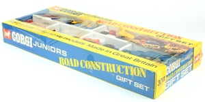 Corgi juniors gift set 3011 road construction x3953