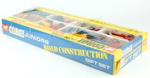 Corgi juniors gift set 3011 road construction x3955