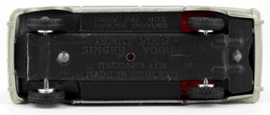 Dinky 145 singer vogue x4002
