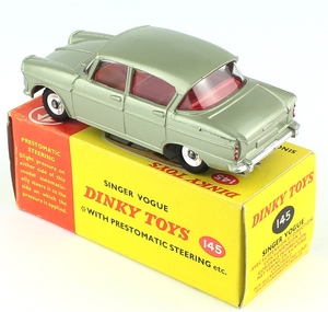 Dinky 145 singer vogue x4001