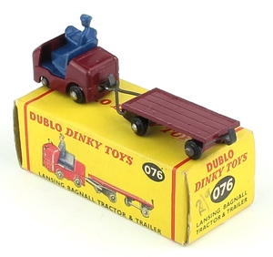 Dinky 076 lansing tractor trailer x4021