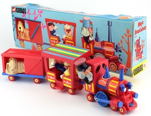 Corgi 851 magic roundabout train x413