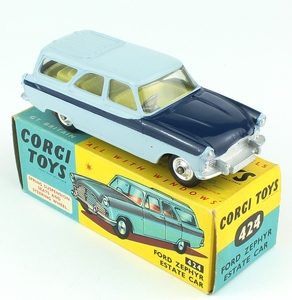 Corgi 424 zephyr estate x416