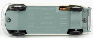Corgi 475 citroen safari winter sports x4182