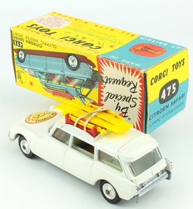 Corgi 475 citroen safari winter sports x4181