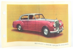 Spot on 102 bentley x4283