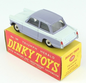 Dinky 189 triumph herald promotional x4301