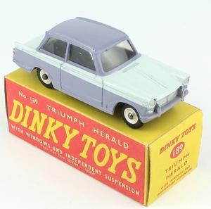 Dinky 189 triumph herald promotional x430