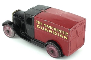 Dinky 28c delivery van manchester guardian x4321