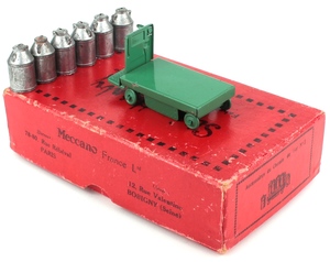 French hornby no.2 railway accessories x4391