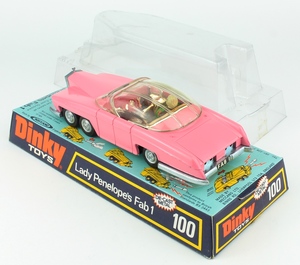 Dinky 100 lady penelope's fab 1 x4551