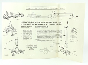 Corgi 1113 corporal guided missile vehicle x4565