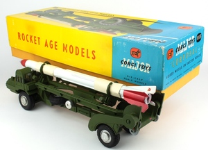 Corgi 1113 corporal guided missile vehicle x4561