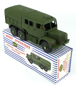 Dinky 689 medium artillery tractor x469