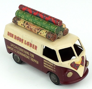 Tekno 418 carpet delivery van den rode lober x470
