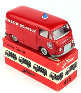 Tekno 415 taunus transit falck zonen x471