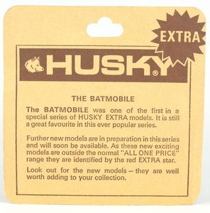 Husky 1202 batmobile x4831