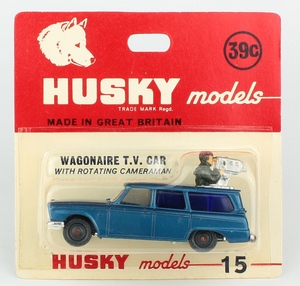 Husky 15 wagonaire tv car x493
