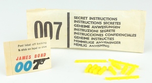 Corgi 336 james bond toyota x5035