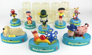 Magic roundabout figures x505