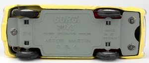 Corgi 218 aston martin x5102