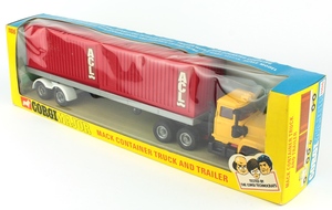 Corgi 1106 acl mack container truck x5271