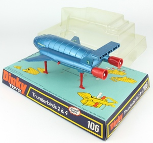Dinky 106 thunderbirds x5371