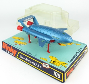 Dinky 106 thunderbirds x537