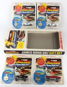 Corgi rockets 978 james bond set ohmss x572