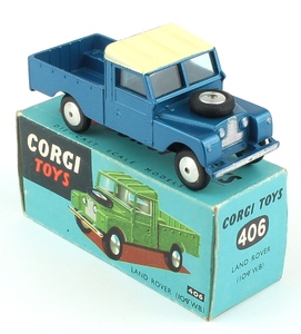 Corgi 406 landrover x574