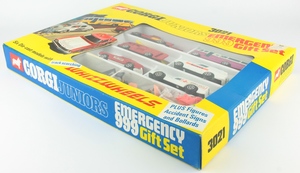 Corgi juniors 3021 emergency 999 set x5773