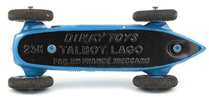 French dinky 23h talbot lago racing cars x5893
