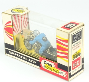 Britains 9683 drag racing machine x5931