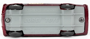 Corgi 322 rover monte carlo x5992