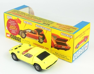 Corgi 342 lamborghini bull x6061