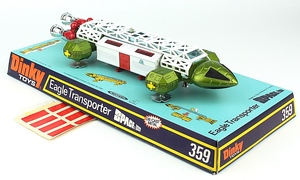 Dinky 359 eagle transporter x620