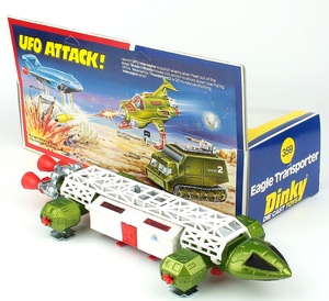 Dinky 359 eagle transporter x621
