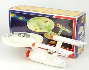 Dinky 358 uss enterprise x6631