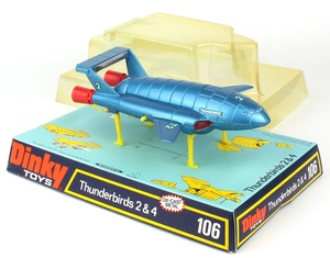 Dinky 106 thunderbirds 2 4 x664