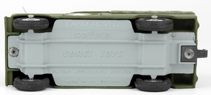Corgi 357 landrover weapons carrier x6882