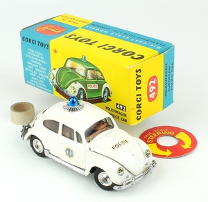 Corgi 492 politie x706
