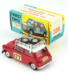 Corgi 339 monte carlo mini x7091