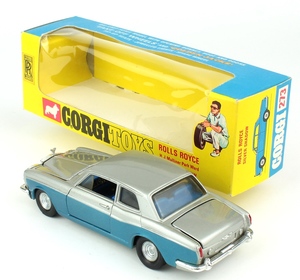 Corgi 273 rolls royce x7062