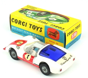 Corgi 330 porsche carrera x7101