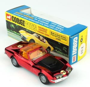 Corgi 300 corvette sting ray x713