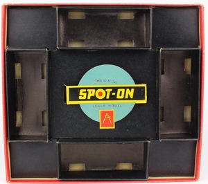 Spot on presentation set 4 sports cars x7155